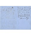 HUGO (Victor), poète et écrivain. Lettre autographe à Théodore de Banville (G 5471)