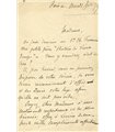 MAUPASSANT annonce sa pièce "Histoire du Vieux temps" jouée au Théâtre Français