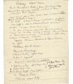 LEBOURG Albert, peintre. Lettre Autographe (G 3401)