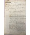 HERAULT de SECHELLES (Marie-Jean) Apostille A.S. G 2256