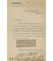 BOISSY Gabriel, rédacteur en chef de Comoedia (G 4721)