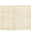 GOUNOD Charles, compositeur. Lettre autographe. G 4821