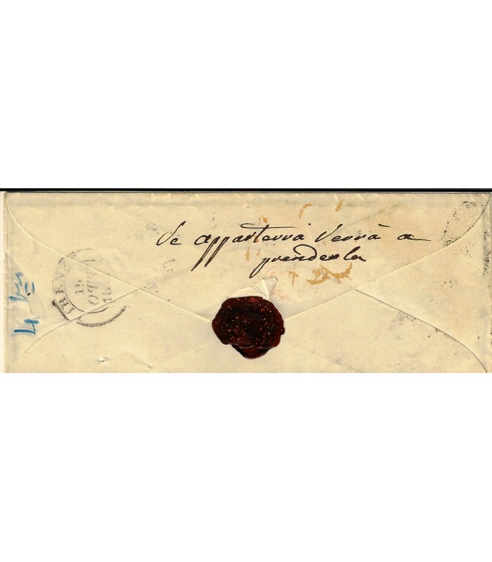 GOUNOD Charles, compositeur. Lettre autographe. G 4821