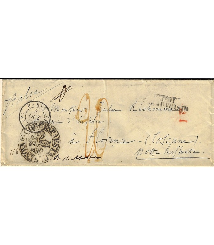 GOUNOD Charles, compositeur. Lettre autographe. G 4821