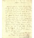 MERY Joseph, romancier, poète et dramaturge. Lettre autographe à Alexandre Dumas (E 10372)
