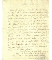 MERY Joseph, romancier, poète et dramaturge. Lettre autographe à Alexandre Dumas (E 10372)