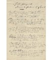 GRANDMOUGIN Charles-Jean. Poète. Manuscrit autographe (G 5133)