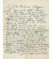TOUCHAGUES (Louis). Peintre, illustrateur et décorateur. Lettre autographe (G 5267)