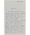 POMPIDOU (Georges). Président de la République. Lettre à Merleau-Ponty  (Réf. G 4378)