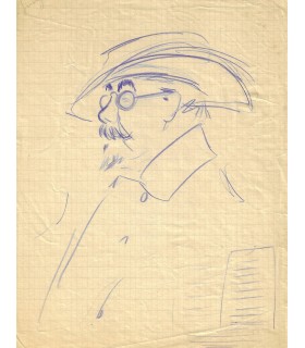 GUITRY Sacha, documents relatifs aux échanges entre Sacha GUITRY et Gustave QUINSON. (G 5138)