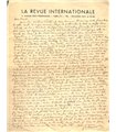 NAVILLE Pierre. Sociologue, militant communiste et trotskiste. Lettre autographe à Merleau-Ponty, 1945 (G 4370)