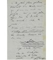 WOLFF Pierre. Auteur dramatique. 2 Lettres autographes (G 776)