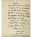 JAUFFRET Louis-François. Directeur de la Bibliothèque de Marseille.
