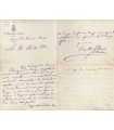 BLASCO-IBANEZ Vicente. Ecrivain espagnol. Lettre autographe (1904) (Réf. G 1498)