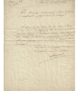 BERTHIER Louis Alexandre. Prince d'Essling Massena. Maréchal d'Empire (Réf. G 3444)