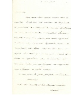 BARANTE (Prosper de).Historien. (G 5518)
