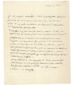 BAUSSET-ROQUEFORT (Louis-François de), évêque d'Alès. Lettre du 14 mars 1789 (Réf. G 5513)