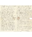 BERLIOZ Hector. Compositeur. Lettre autographe à Albert du Boys, 24 avril 1829 (Réf. G 4810)