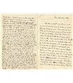 LAMENNAIS Félicité de, prêtre, écrivain et philosophe. Lettre autographe à Victor Schoelcher (G 3590)