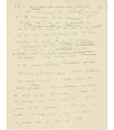 CELINE Louis-Ferdinand. M.A. D'Un château l'autre, fragment. Réf. 5315/568