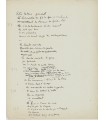 COCTEAU Jean. Manuscrits autographes de poèmes sur la Grande Guerre (Réf. G 5491)
