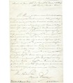DUMAS (Marie Alexandrine). Fille de Dumas père. Lettre autographe (G 967)