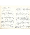 EIFFEL ( Gustave). Lettre Autographe. 21 mars (1911). G 4004