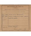 LOUYS Pierre, écrivain. 2 pièces Autographes (G 4495)
