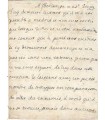 MARIE LOUISE DE SAVOIE. REINE D'ESPAGNE, Lettre à Louis XIV.