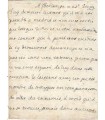 MARIE LOUISE DE SAVOIE. REINE D'ESPAGNE, Lettre à Louis XIV.