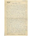 PARAIN (Brice). Philosophe, essayiste. Lettre autographe à Merleau-Ponty (G 4374)