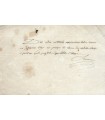 SENANCOUR Etienne Pivert de, auteur d'Obermann. Billet autographe signé (G 930).