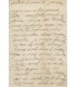 SEVIGNE MADAME DE, célèbre épistolière. Lettre autographe à Monsieur du Plessis (Réf. G 5508)