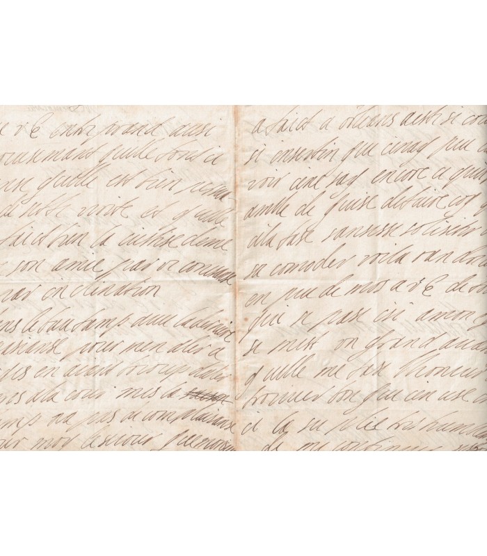 ORLEANS (Anne-Marie Louise d', duchesse de Montpensier. Lettre Autographe (G 3786)