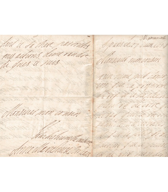 ORLEANS (Anne-Marie Louise d', duchesse de Montpensier. Lettre Autographe (G 3786)