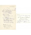 PINARD Adolphe, médecin. Pièce Autographe (G 1932)