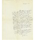 BAUDRIER Yves, compositeur. Lettre autographe (G 79)