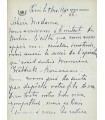 TALLEYRAND-PERIGORD Dorothée. Salonnière. Lettre autographe (G 1257).