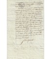 TALLEYRAND Charles Maurice de. Homme d'Etat. Lettre signée (Réf. G 3966)