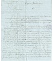 SAINT-DOMINGUE. DUPIN, lettre d'affaires (Réf. E 10273)