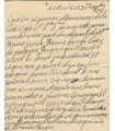 BOUILLON CARDINAL de. Prélat. Neveu de Turenne. Lettre autographe, 20 septembre 1712 (Réf. G 5485)