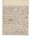 PALATINE PRINCESSE. Lettre autographe (G 5505)