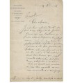 CASIMIR-PERIER, homme d'Etat. Lettre signée (E 10257)
