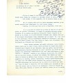 CHEVALIER Maurice. Apostille Autographe.  G 256