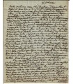 PICARD Louis Benoît. Dramaturge. Directeur de l'Académie impériale de Musique. Lettre autographe (Réf. E 10262)