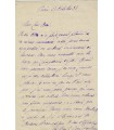 CLARETIE Jules, administrateur de la Comédie-Française. Lettre autographe (G 2487)