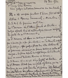 CASADESUS Robert, pianiste et compositeur. Lettre Autographe (G 5548)