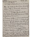 CASADESUS Robert, pianiste et compositeur. Lettre Autographe (G 5548)