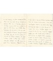 LARCHEY Lorédan, lexicographe. Lettre autographe (G 5573)