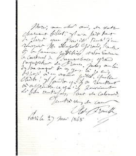 FRANCK Adolphe, philosophe du Judaïsme.